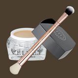 Velvet Primer & Complexion Duo Brush- BF Promo